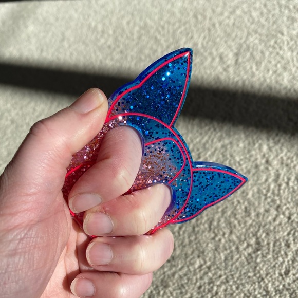 (3 for$19) Keychain Safety Keychain Self-defense Bag Accessory Street Protection - Picture 7 of 9